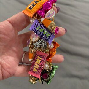 BETSEY JOHNSON HALLOWEEN CANDY BRACELET